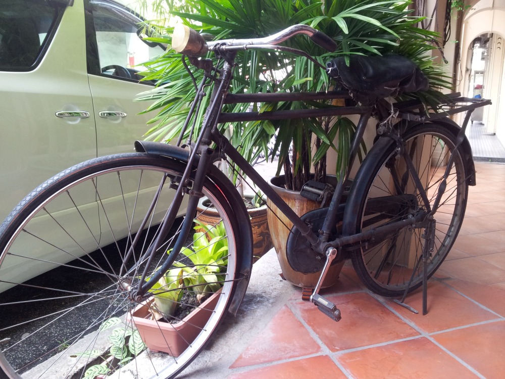 Малайзийский велосипед